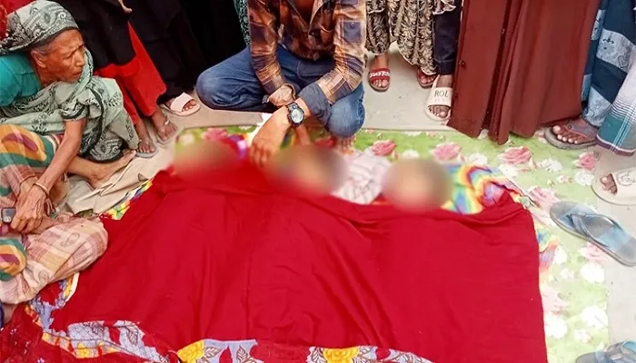 পটুয়াখালীতে পানিতে ডুবে ৩ শিশুর মৃত্যু