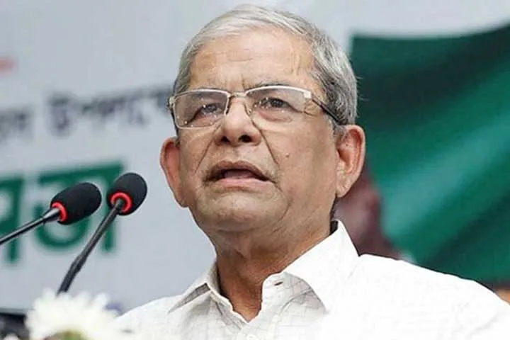 নাশকতার মামলায় হাজিরা দিতে আদালতে মির্জা ফখরুল
