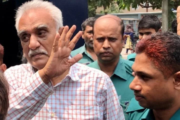 কিশোরগঞ্জ আদালতে সেই বিএনপি নেতা চাঁদ