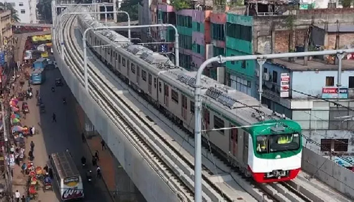 মেট্রোরেল : কাজীপাড়া ও মিরপুর-১১ স্টেশন চালু হচ্ছে আজ