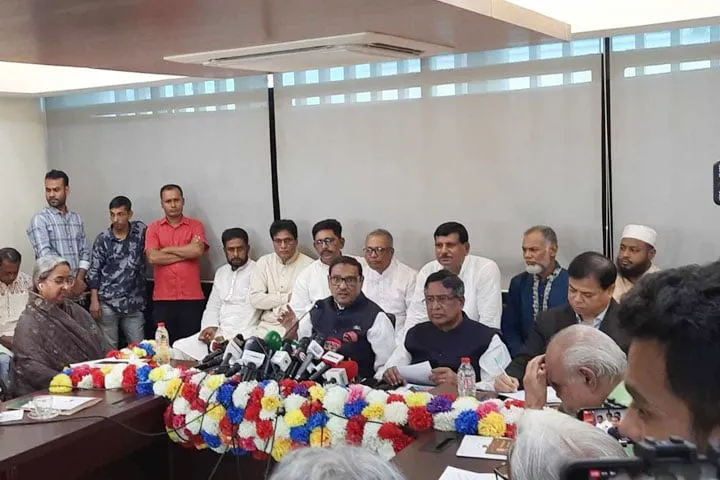 কে কাকে নিষেধাজ্ঞা দিল সেটা নিয়ে আ. লীগ ভাবে না: ওবায়দুল কাদের