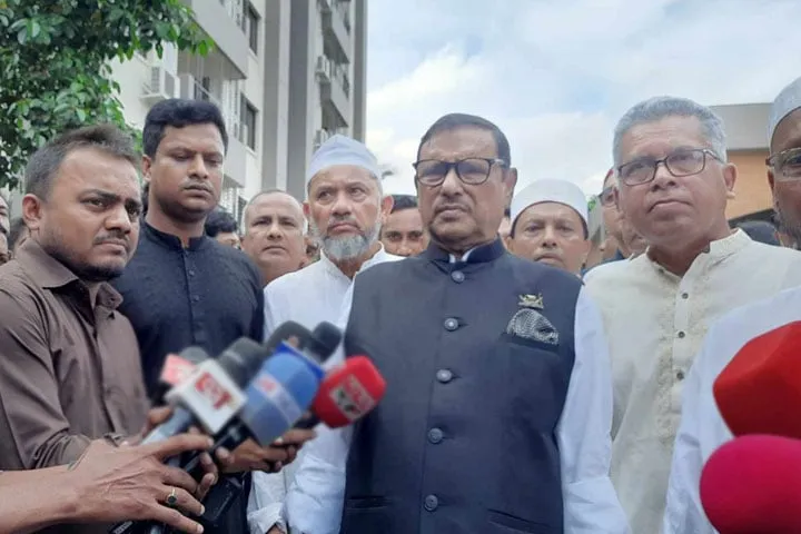রাজনীতি থেকে কমে যাচ্ছে ভালো মানুষের সংখ্যা : ওবায়দুল কাদের