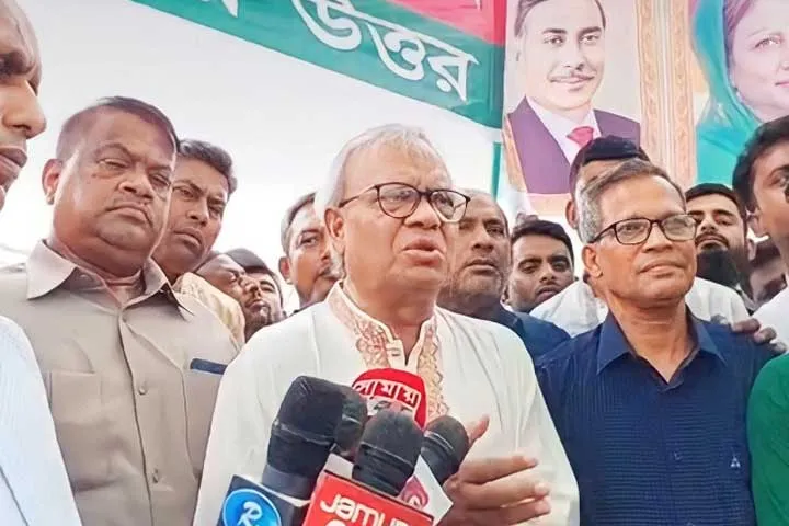 এখন ডিসি-এসপিরাও নৌকার পক্ষে ভোট চায় : রিজভী