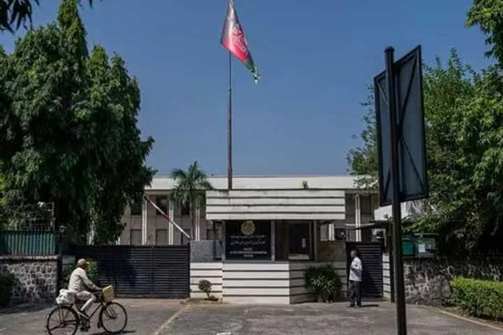 দিল্লিতে আফগান দূতাবাসের কার্যক্রম বন্ধ