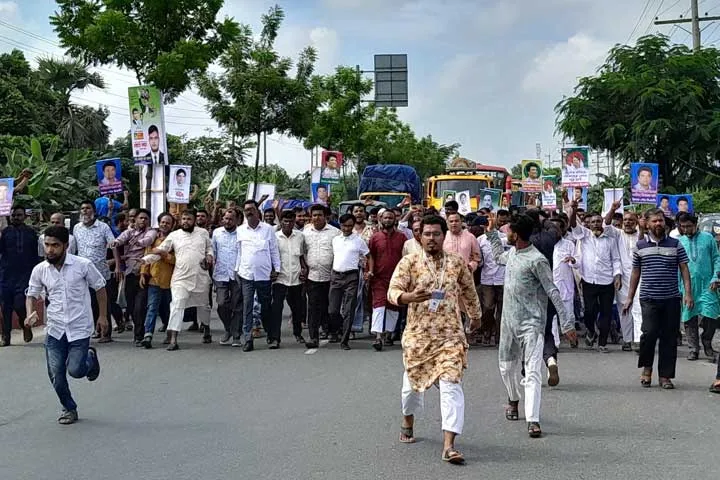 ময়মনসিংহে বিএনপির রোডমার্চ, জড়ো হচ্ছেন নেতাকর্মীরা