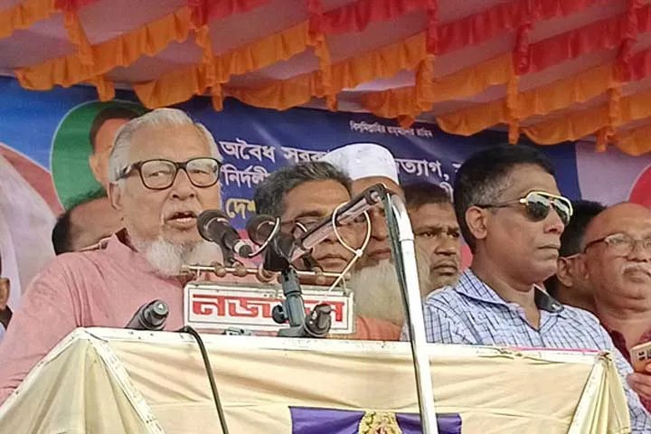 এই সরকারের অধীনে সব নির্বাচনে কারচুপি হয়েছে : নজরুল ইসলাম