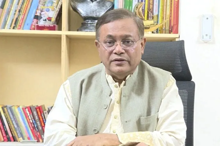 আমাদের গণতন্ত্র শিক্ষা দেবেন না, যুক্তরাষ্ট্রকে তথ্যমন্ত্রী