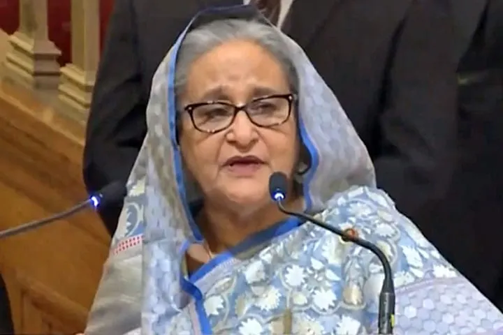 আন্দোলনের নামে সহিংসতা করলে কোনো ক্ষমা নেই : প্রধানমন্ত্রী