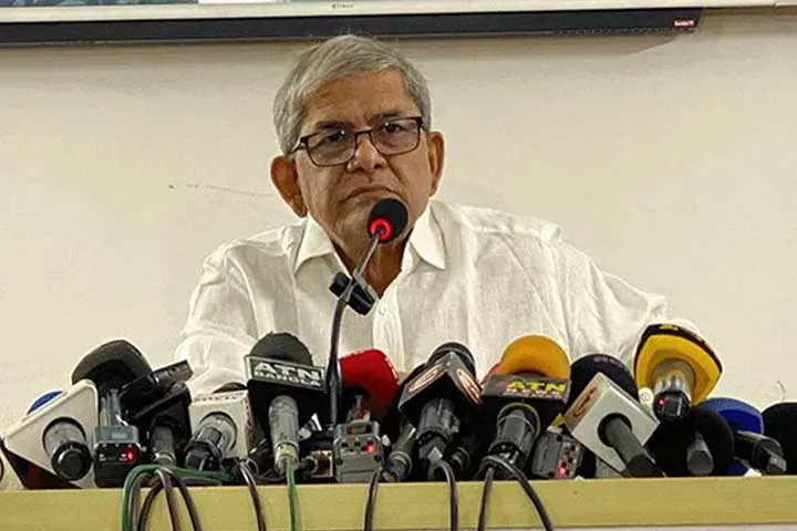 জরুরি সংবাদ সম্মেলন ডেকেছেন মির্জা ফখরুল