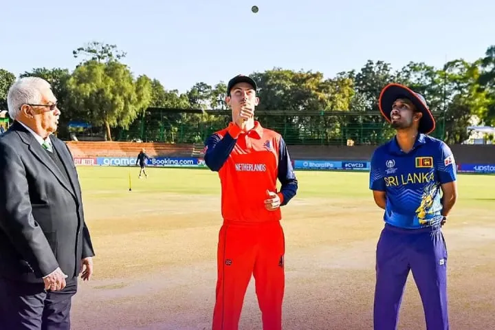 টস জিতে ব্যাটিংয়ে নেদারল্যান্ডস