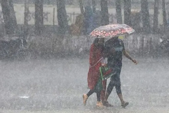 যেসব অঞ্চলে বৃষ্টির আভাস