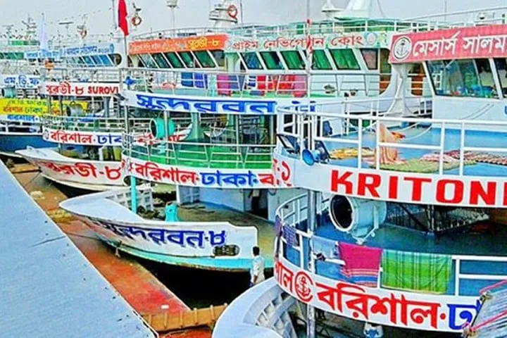 সদরঘাটে লঞ্চ চলাচল শুরু