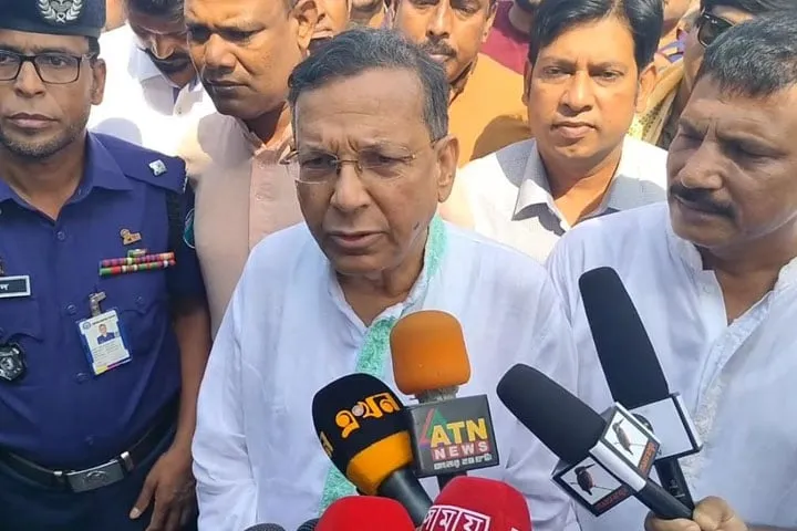 আন্দোলনের নামে বিএনপি বিশৃঙ্খলা সৃষ্টি করলে ব্যবস্থা : আইনমন্ত্রী