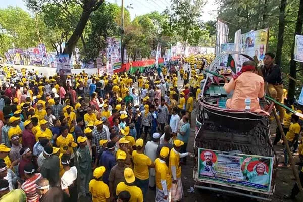 প্রধানমন্ত্রীর জনসভা শুরু