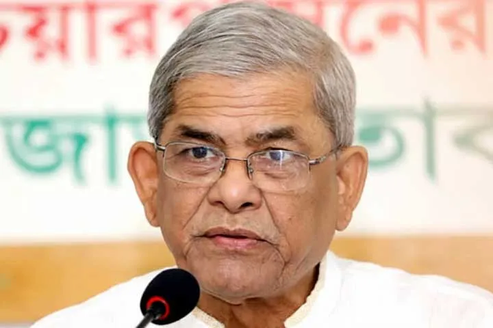 মির্জা ফখরুলকে গ্রেপ্তার দেখানো হবে : ডিএমপি