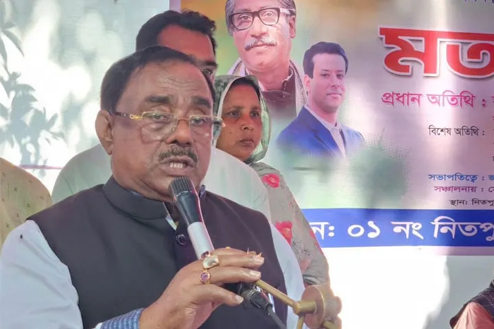 ‘বিএনপি জ্বালাও পোড়াও করে দেশকে অস্থিতিশীল করতে চায়’