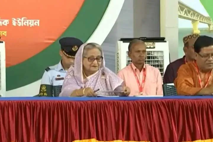 বিএফইউজে’র সম্মেলনে প্রধানমন্ত্রী