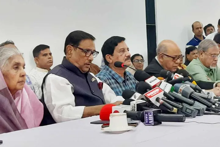 আমরা গণতন্ত্রের প্রতি সব সময় শ্রদ্ধাশীল : ওবায়দুল কাদের