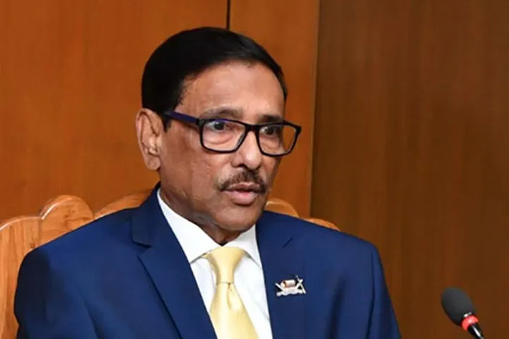রোববারের মধ্যে ৩০০ আসনে আওয়ামী লীগের প্রার্থী ঘোষণা : ওবায়দুল কাদের