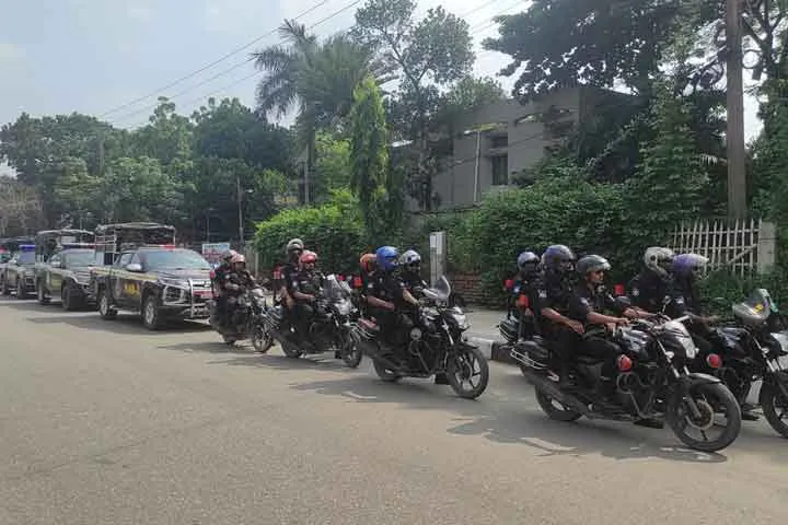 সারাদেশে র‍্যাবের ৪২৮ টহল দল মোতায়েন