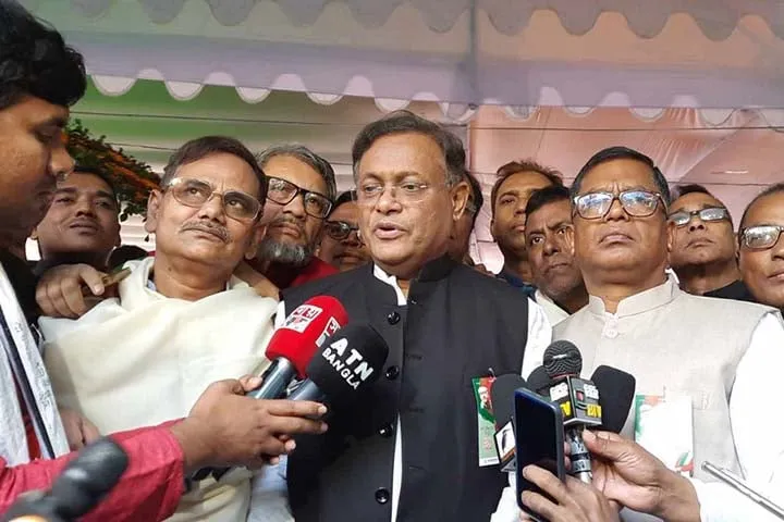 নব্য হানাদার হিসেবে আবির্ভূত হয়েছে বিএনপি : তথ্যমন্ত্রী