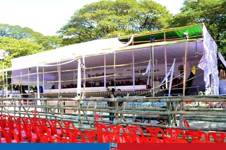 সিলেটে পৌঁছেছেন প্রধানমন্ত্রী