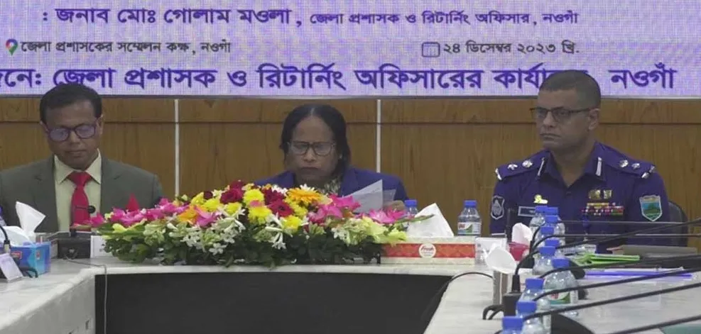 উদ্দেশ্য একটাই নির্বাচন অবাধ, সুষ্ঠু ও নিরপেক্ষ করা : ইসি রাশেদা