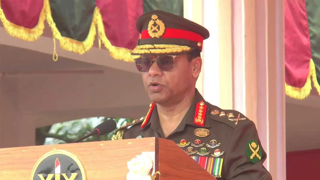 চ্যালেঞ্জ মোকাবিলায় সবাইকে প্রস্তুত থাকতে হবে : সেনাবাহিনী প্রধান