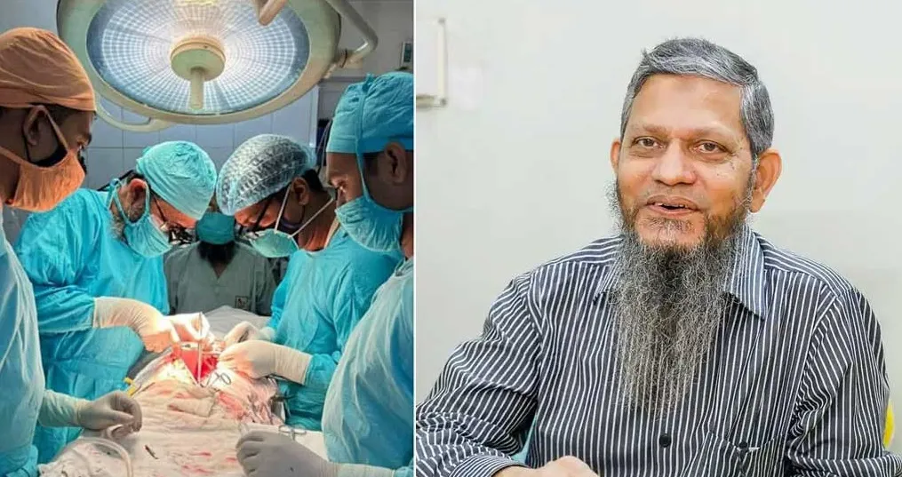 প্রথম বাংলাদেশি হিসেবে ১৫০০ কিডনি প্রতিস্থাপনের রেকর্ড