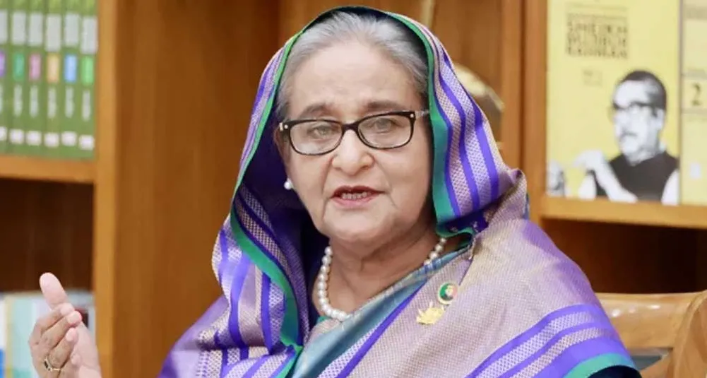 কাল জাতির উদ্দেশে ভাষণ দেবেন শেখ হাসিনা