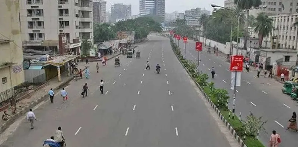 বিএনপির ৪৮ ঘণ্টার হরতাল চলছে