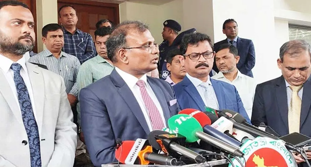 কেউ ঝামেলা করলে ভোটারগণ প্রতিহত করবে : ইসি আনিছুর