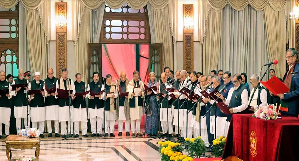 নবগঠিত মন্ত্রিসভার প্রথম বৈঠক সোমবার