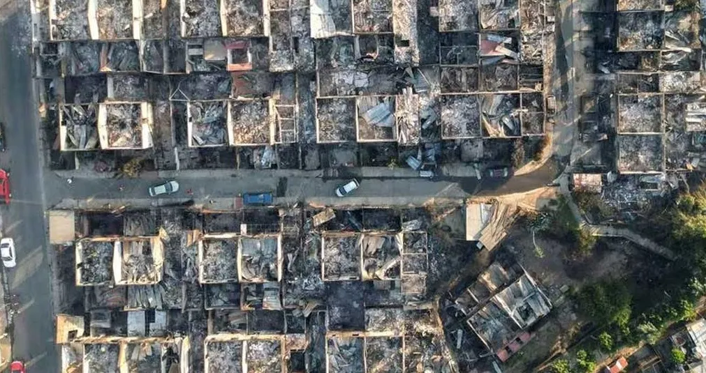 চিলিতে দাবানলে নিহত বেড়ে ৯৯, জরুরি অবস্থা জারি