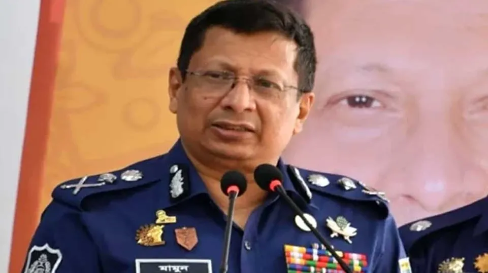 সীমান্তে পুলিশও সতর্ক অবস্থানে রয়েছে : আইজিপি