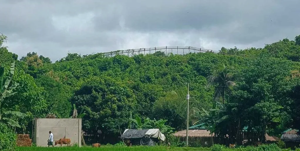 আরাকান আর্মির দখলে বিজিপির ক্যাম্প, কমেছে গোলাগুলি
