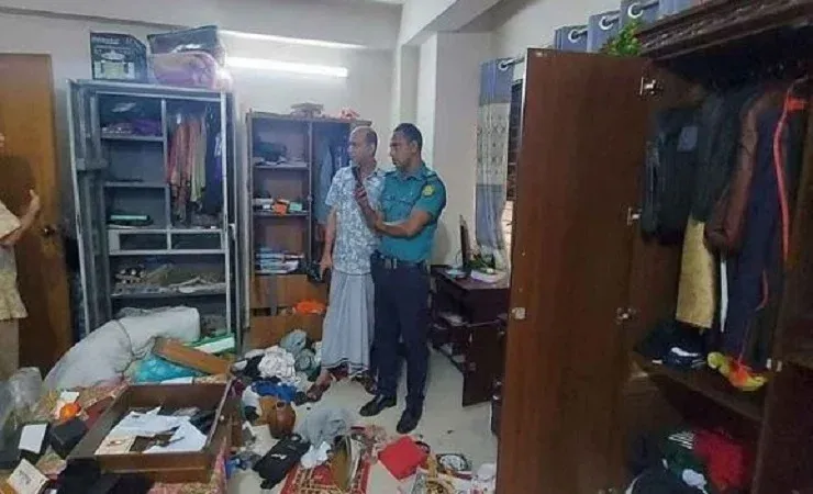 রাজধানীতে বাসার গ্রিল কেটে ১০ লাখ টাকার মালামাল চুরি