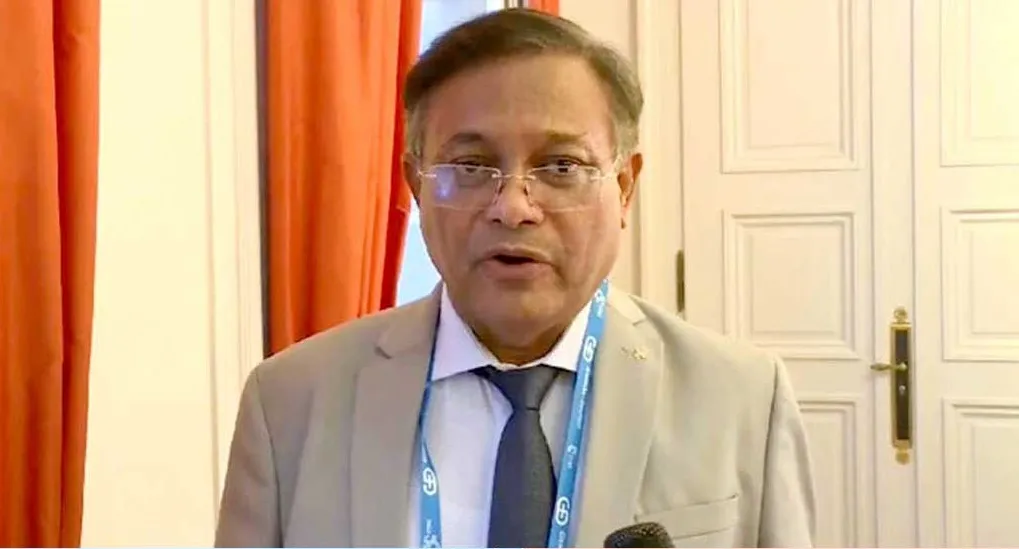 জলবায়ু পরিবর্তন মোকাবিলায় তহবিল জোগানের বিকল্প নেই : পররাষ্ট্রমন্ত্রী