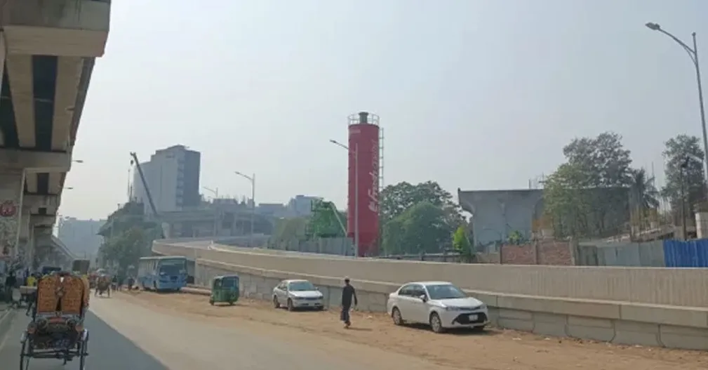 এলিভেটেড এক্সপ্রেসওয়ে : চলতি মাসেই খুলছে কারওয়ান বাজার মুখ