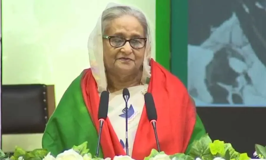 মুক্তিযুদ্ধে বিজয় এনে দিয়েছে বঙ্গবন্ধুর ৭ মার্চের ভাষণ : প্রধানমন্ত্রী