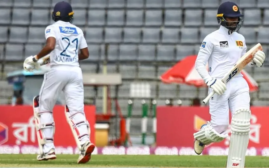 ৩২৫ রানের লিড নিয়ে মধ্যাহ্নবিরতিতে শ্রীলঙ্কা