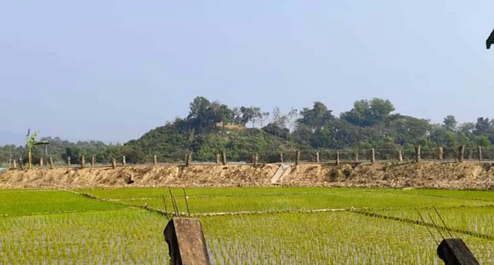 আবারও বাংলাদেশে ঢুকে পড়ল মিয়ানমারের ৩ সেনা