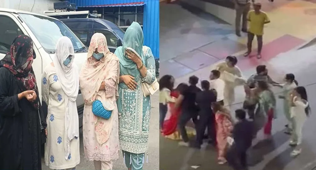 গুলশানে বারের সামনে তরুণীদের হাতাহাতি কারণ জানালেন ডিবি হারুন