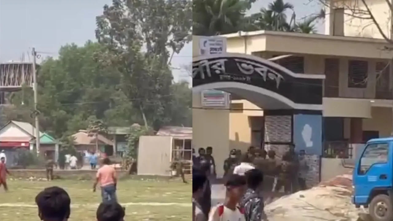 টেন্ডার নিয়ে বিএনপির দুগ্রুপের তুমুল সংঘর্ষ