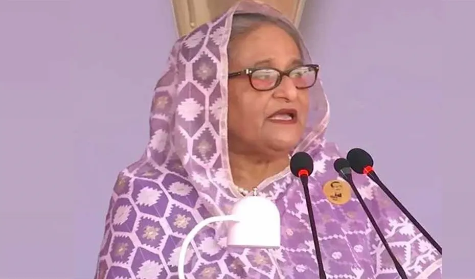 ছেলেমেয়েদের খেলাধুলায় আগ্রহী হওয়ার আহ্বান প্রধানমন্ত্রীর