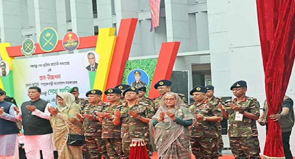 সকলের সঙ্গে বন্ধুত্বপূর্ণ সম্পর্ক চায় বাংলাদেশ : প্রধানমন্ত্রী