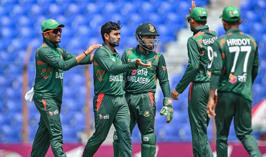 জিম্বাবুয়ে সিরিজের জন্য বাংলাদেশের প্রাথমিক দল ঘোষণা