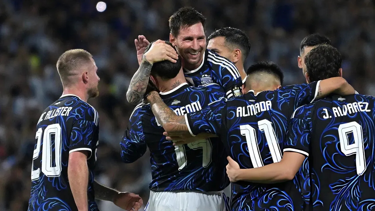 বিশ্বকাপের আগে দু’টি প্রীতি ম্যাচ খেলবে আর্জেন্টিনা