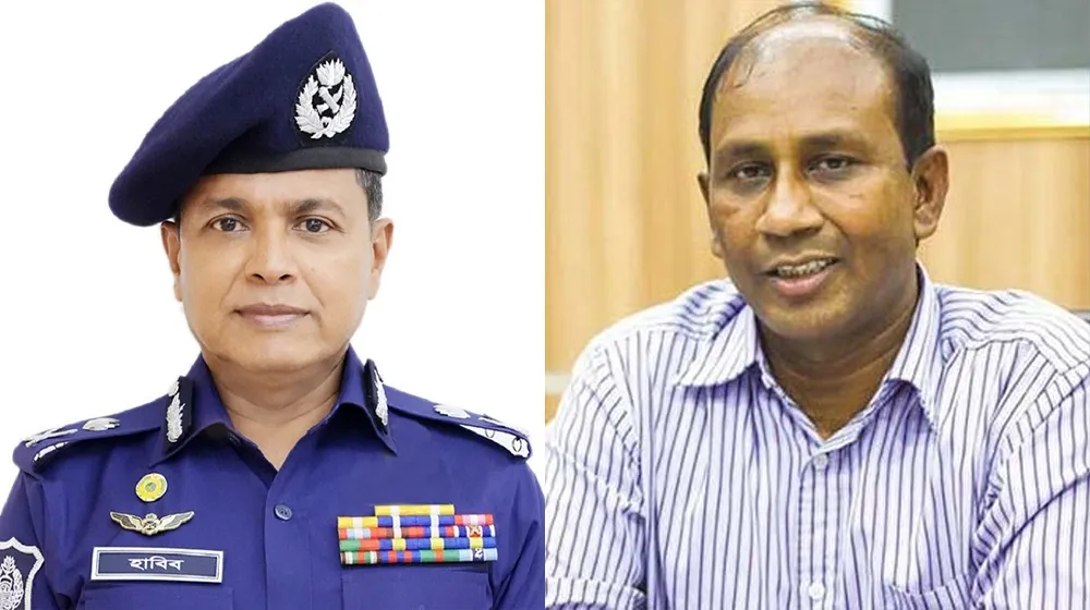 সাবেক ডিএমপি কমিশনার ও এসবি প্রধান বাধ্যতামূলক অবসরে