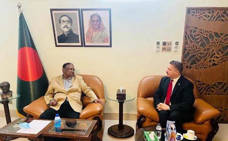 ইরাকের সাথে বাণিজ্য বাড়ানোর সুযোগ রয়েছে : টিপু মুনশি